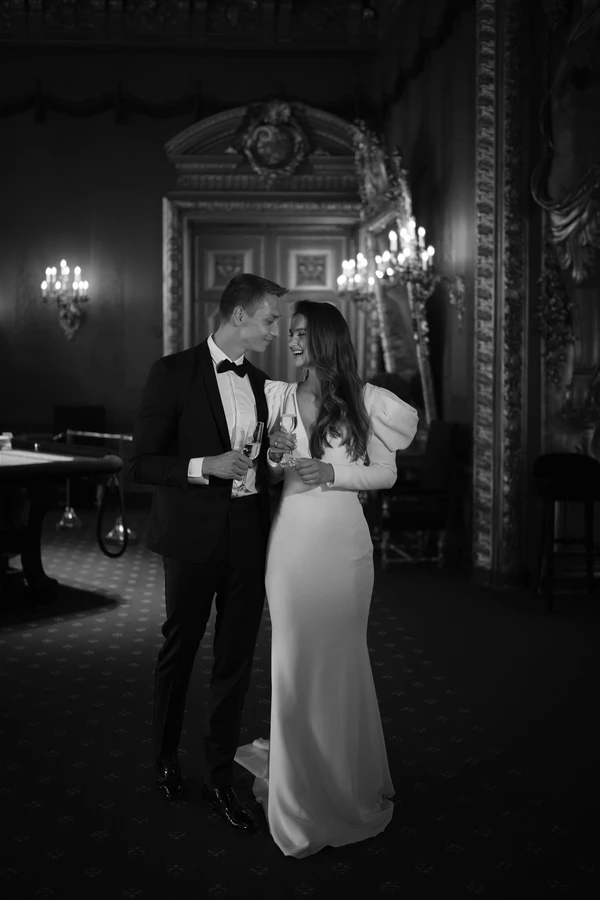 Wedding Set in the Baden-Baden Casino