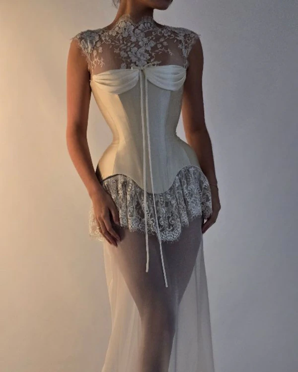 35 Lace Bridal Dresses from the Fall 2026 Collections