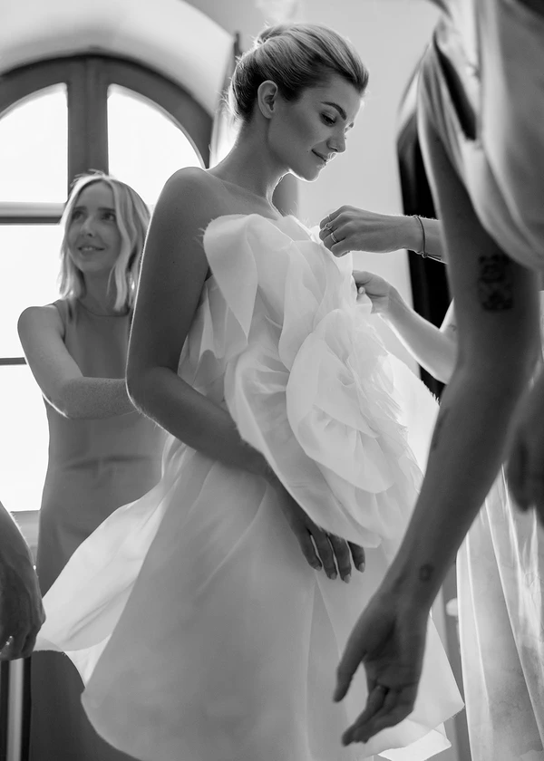 Real Wedding: Julia & Cam
