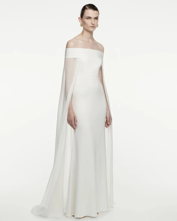 Best Wedding Dress Styles for Smaller Chest