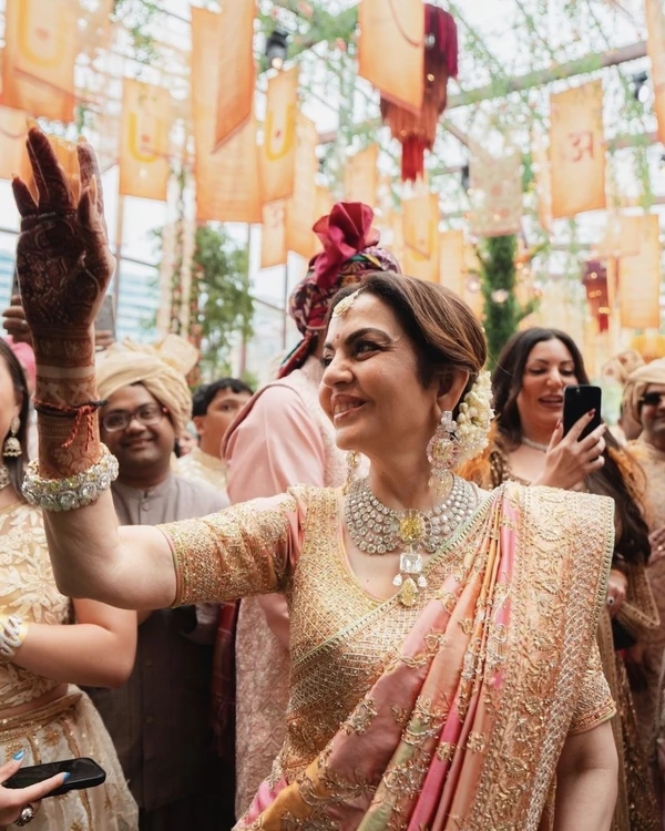 Anant Ambani & Radhika Merchant’s Mumbai Wedding