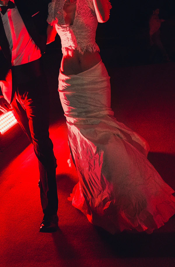 Desert Romance Meets Modern Minimalism at This Spectacular Pyramids of Giza Wedding