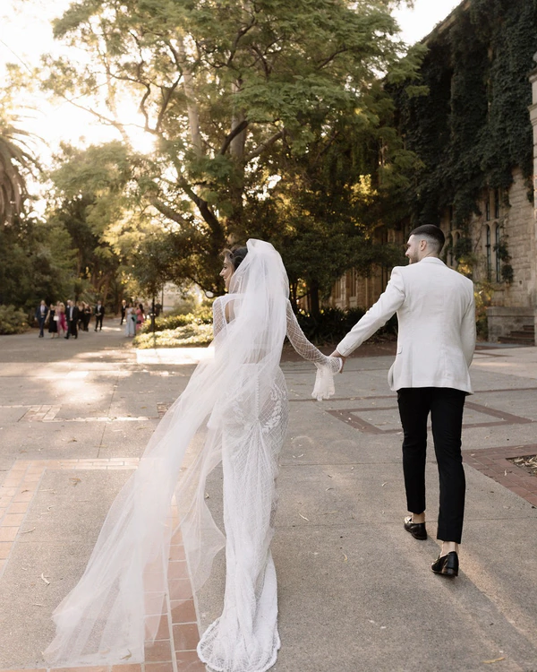 Real Wedding: Jess & Sean