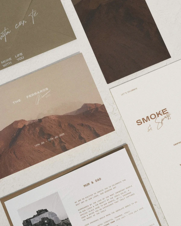 A Minimalist Seaside Wedding on the Breathtaking Island of Panarea, Sicily