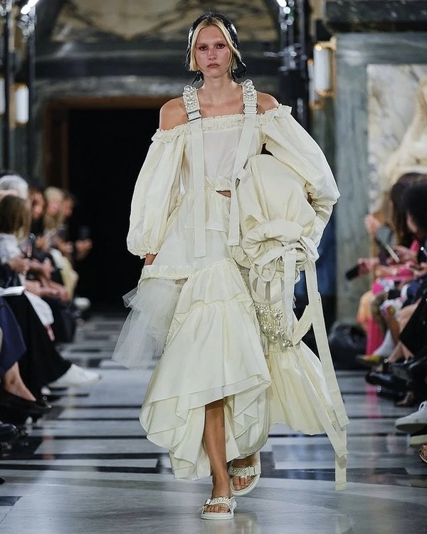 Alternative Bridal Looks from London Fashion Week