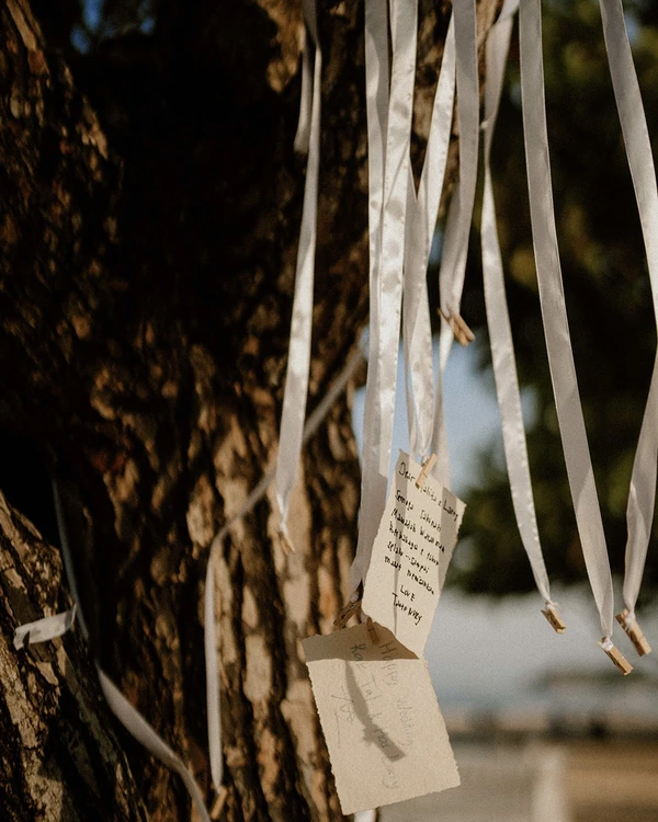 A Chic & Spiritual Beach Wedding on the Tropical Shores of Bali
