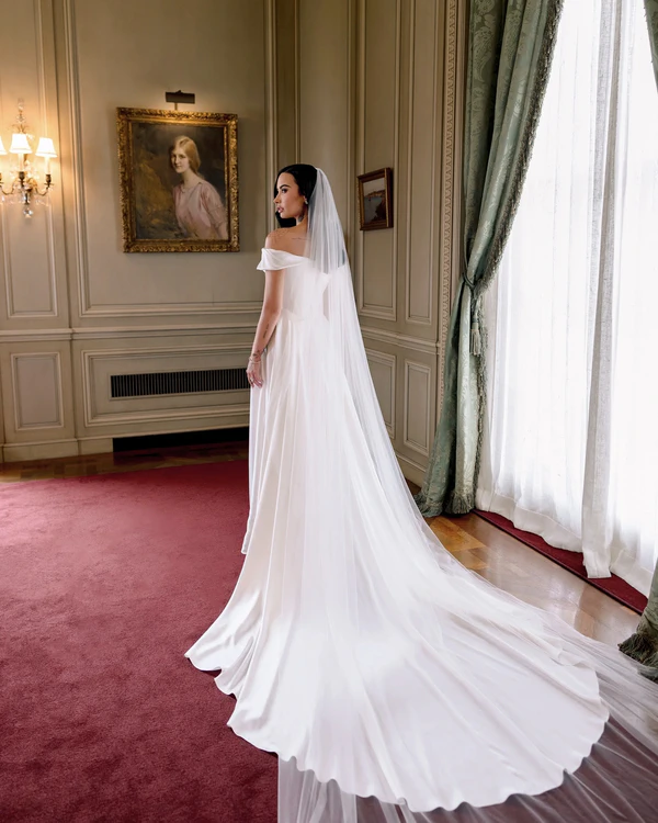 Inside Demi Lovato’s Garden Wedding: All the Details & Photos