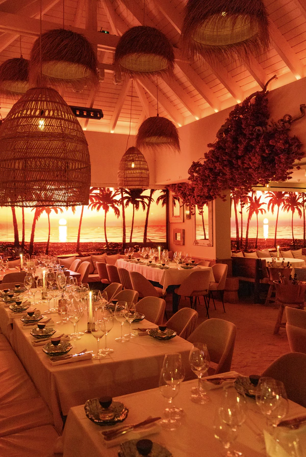 Influencer Jordan Paltrow’s Party Coded Black Tie Beach Wedding Weekend in St. Barths