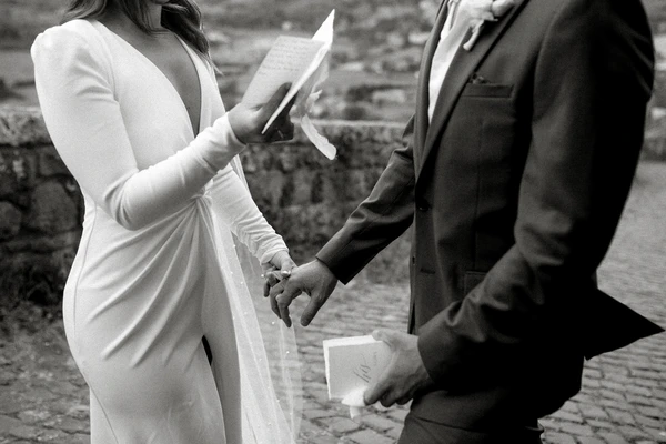 Hannah & Ian's Dreamy Elopement in Orvieto
