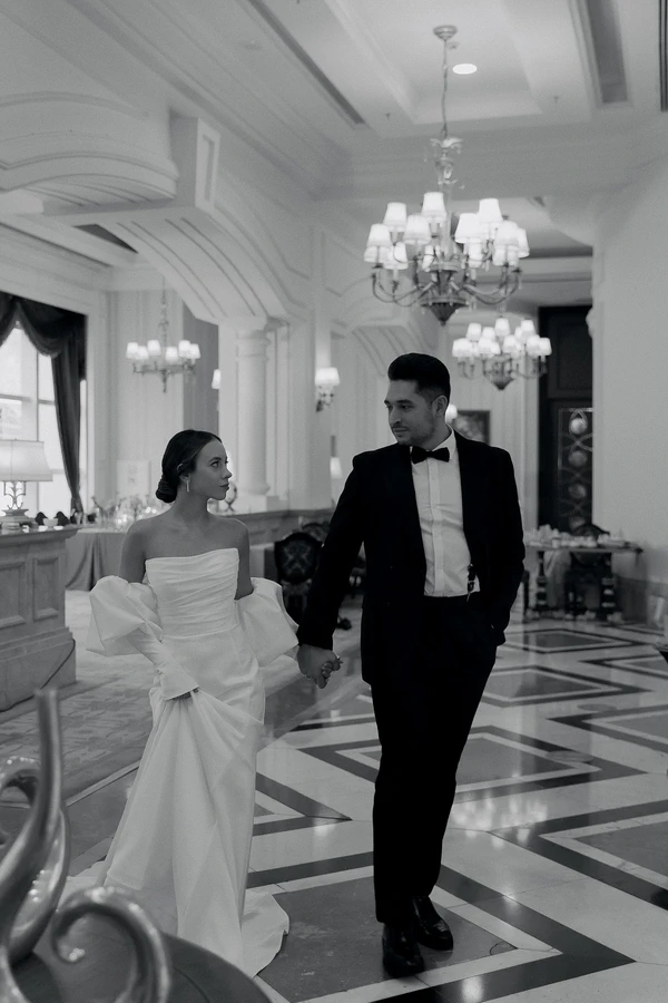 Creative Showcase with Minimalistic Decor from Mon Cheri Wedding Agency
