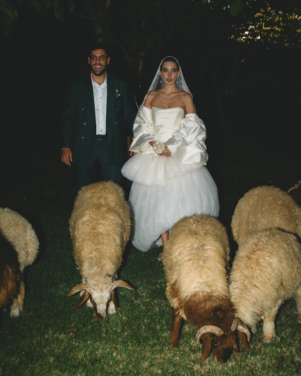 A Chic Sun-Drenched Wedding Amongst a Free-Range Farm Estate