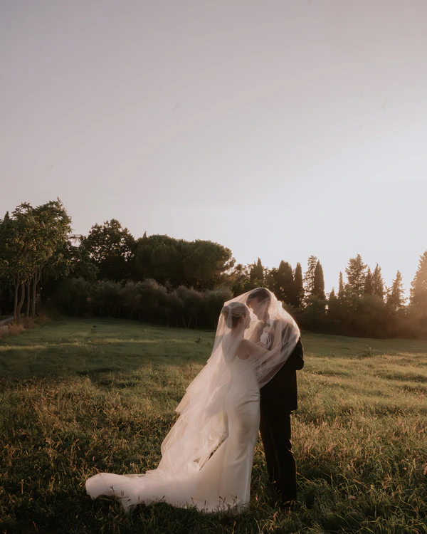 Real Wedding: Mariana & Tom