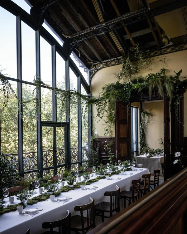 Lush Green Event Design Inspiration