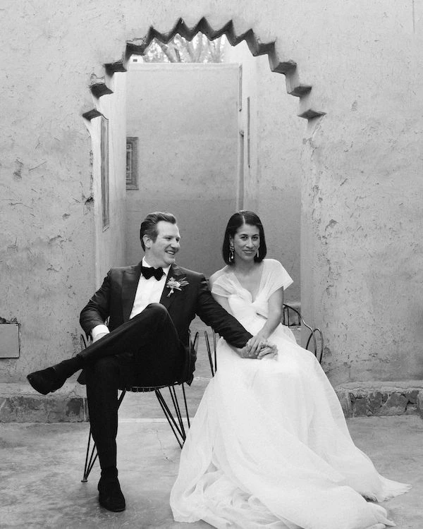 A Vibrant Wedding in the Gardens of Marrakech