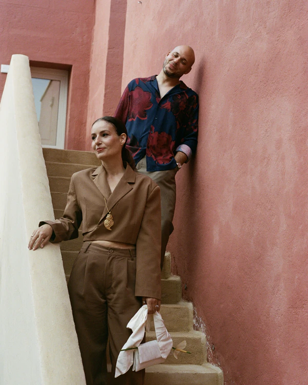 An Immersive Wedding in Puglia with Sculptural Tables and Artful Florals