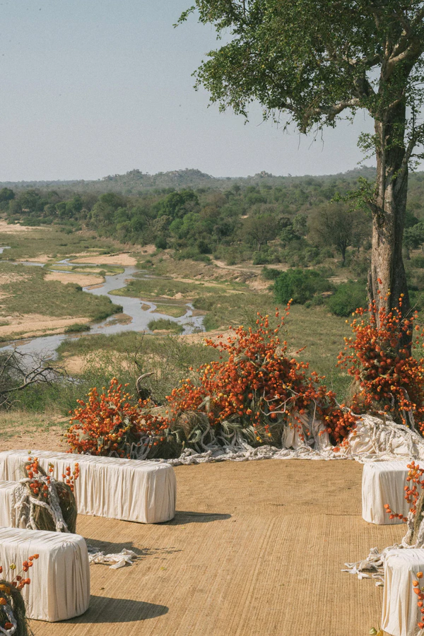 A Wildly Romantic Safari Wedding Weekend in the Heart of South Africa