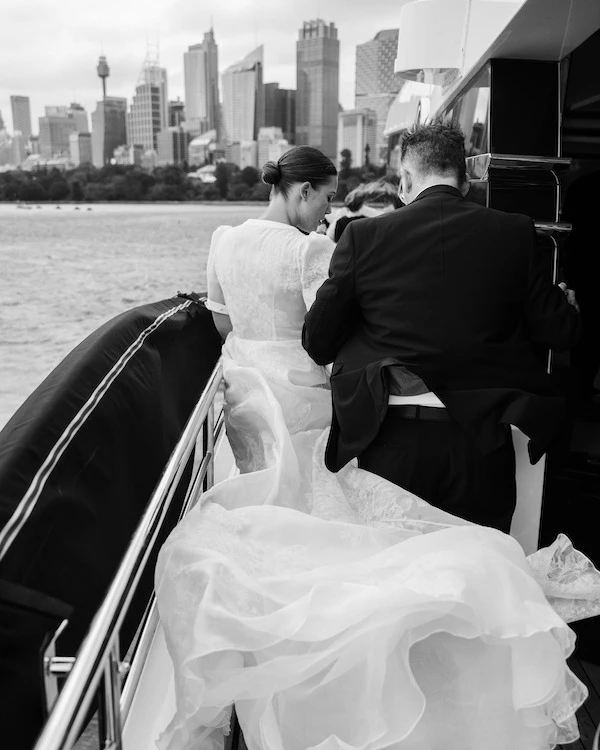"Your wedding day is a celebration of your love, not a performance."