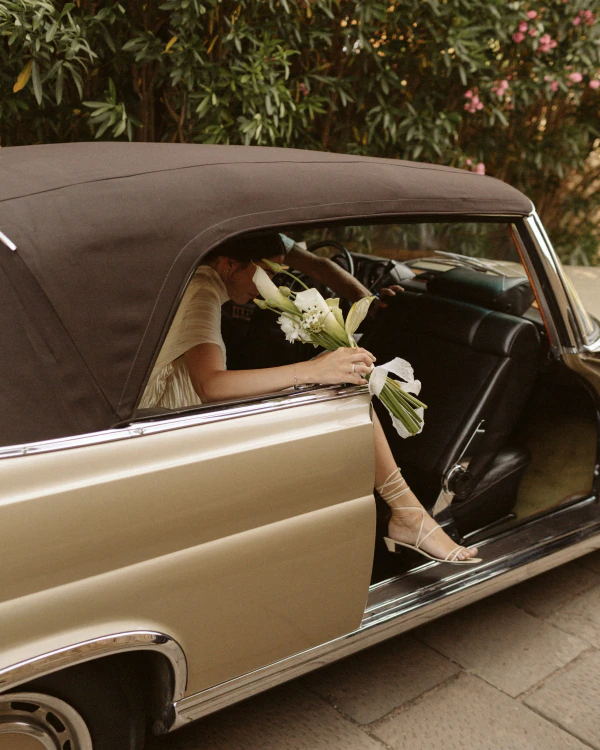 A Poetic Wedding in a Charming Barcelona Village