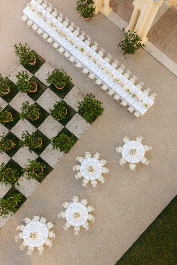 Influencer Allegra Filippetti’s Italian Garden Wedding Was a Chic Fusion of Cinematic Romance & Fashion-Forward Style — photo 1