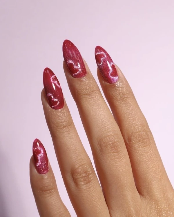 30 Trendy Valentine's Day Nail Designs to Try in 2025