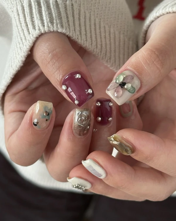 7 Statement Nail Trends to Try for Spring 2026