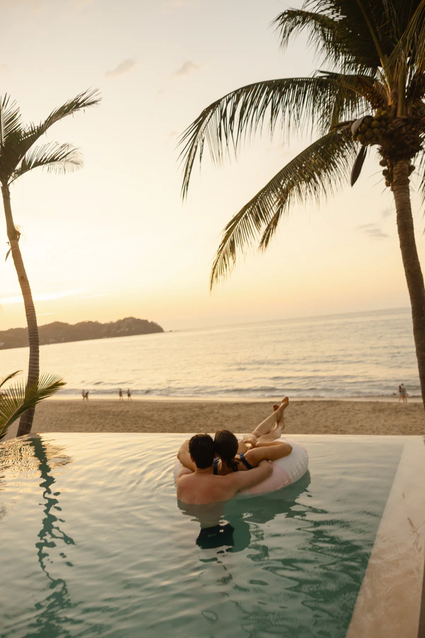 Inside a Vibrant Oceanfront Wedding Weekend in Punta Mita, Mexico