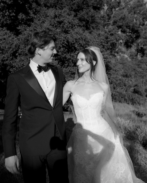 A Romantic Summer Soirée Wedding in California — photo 1