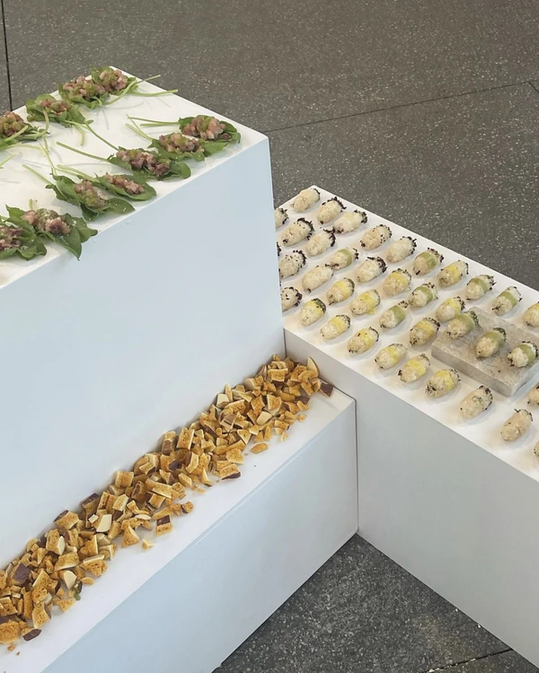 Trend: Modern Grazing Tables