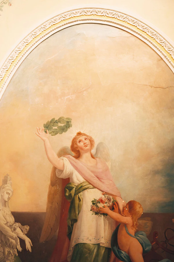 A Fever Dream Lisbon Wedding Where Art & History Collide at Palácio do Grilo
