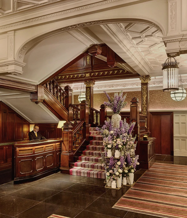 The Connaught, wedding venues in United Kingdom — photo 3