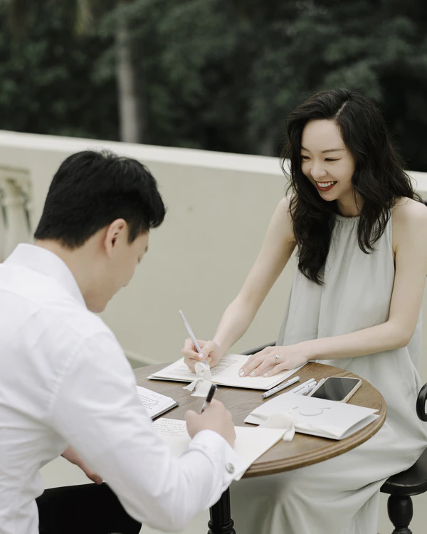 An Intimate Sustainable Wedding in China