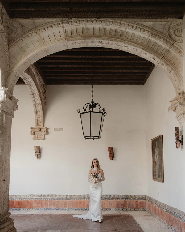 A Fusion of Spanish Craft & Modern Design in a Poetic Madrid Monastery