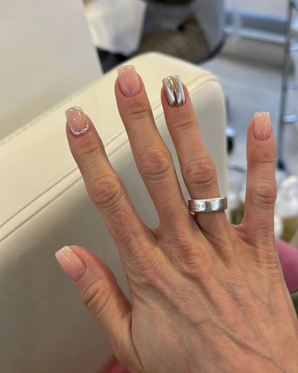 35 Unique Nail Art Designs to Elevate Your Wedding Look