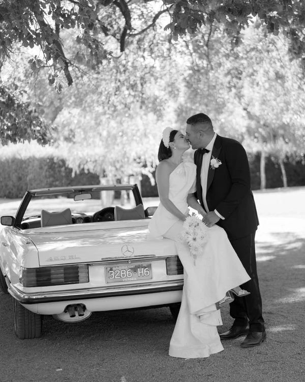 Real Wedding: Stephanie & Elliott — photo 2