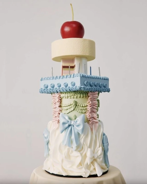 Trend: Stacked Wedding Cakes