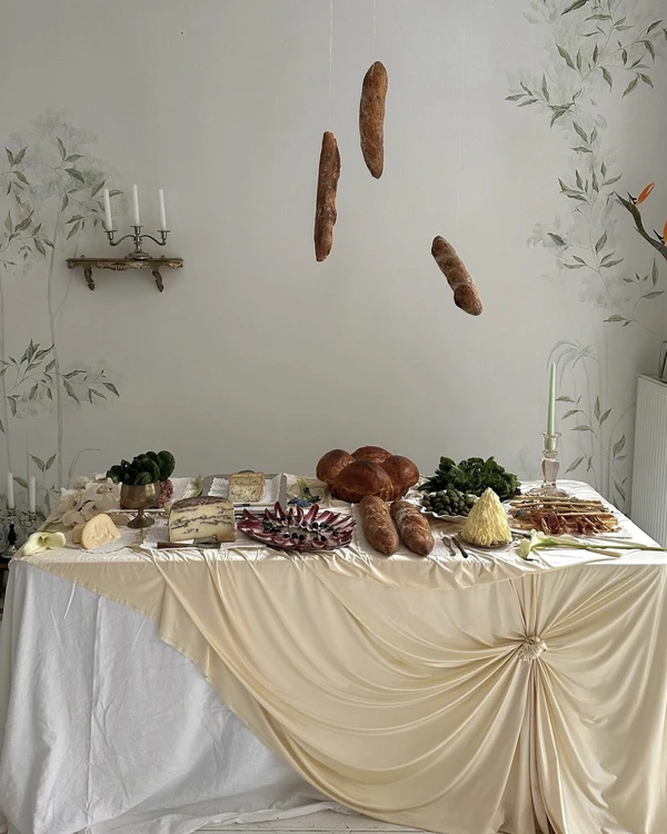 Trend: Knotted Tablecloths