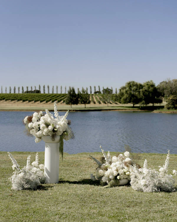 An Elegant Vineyard Wedding in Australia