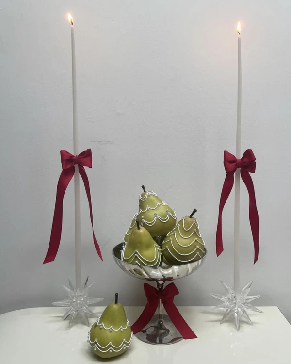 Tablescape Styling with Fruit