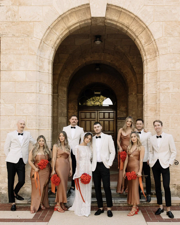 Real Wedding: Jess & Sean