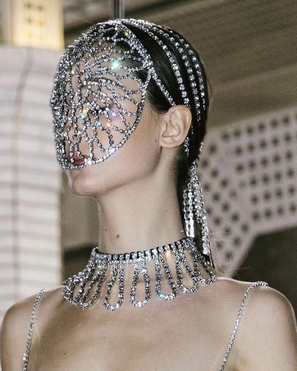 Hair Accessories With Rhinestones