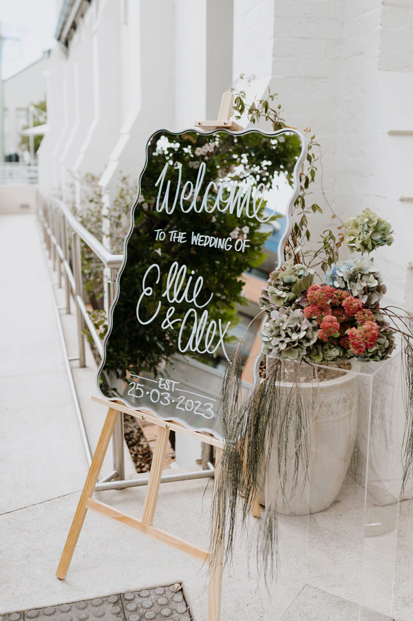 Real Wedding: Ellie & Alex