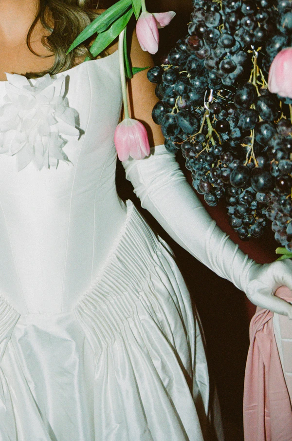 A Vibrant & Artistic Pink-Drenched Wedding in the Australian Countryside