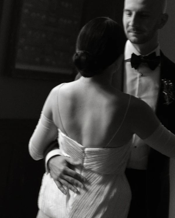 An Intimate Toronto Wedding with a Touch of Gothic Charm