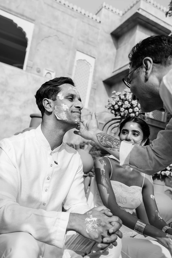 A Chic Indian Wedding at a Romantic 14th-Century Fort in Rajasthan