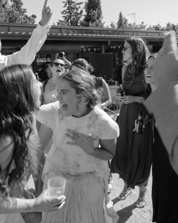 A Playful & Artistic Rural Wedding in Countryside of Madrid