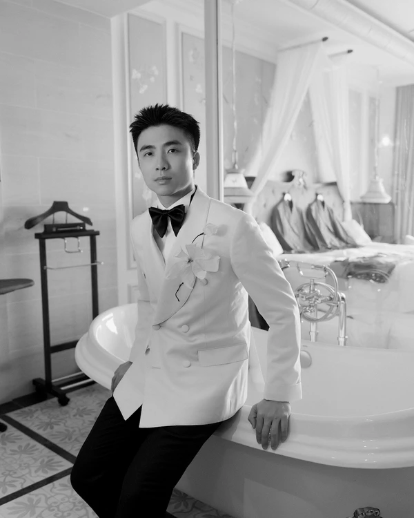 A Lush Island Wedding in Tropical Vietnam