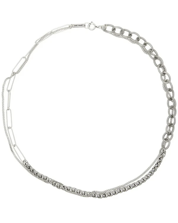 Trendy Silver Jewelry For a Groom