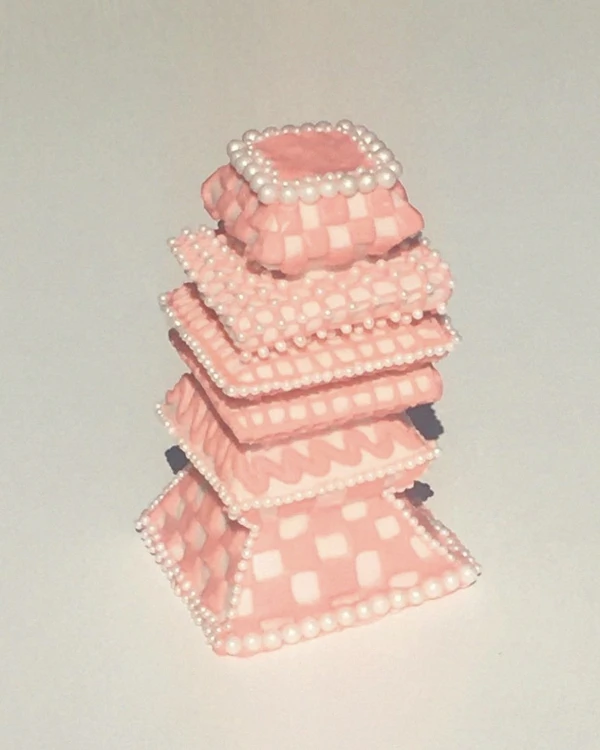 Pink Wedding Cakes & Desserts