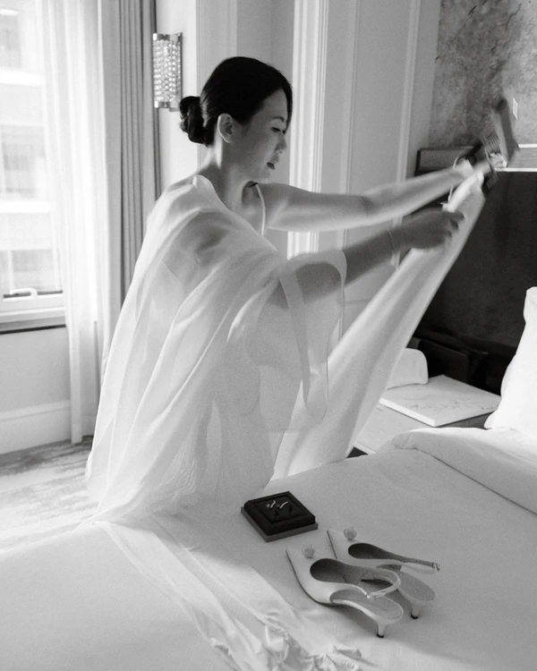 An Intimate Toronto Wedding with a Touch of Gothic Charm