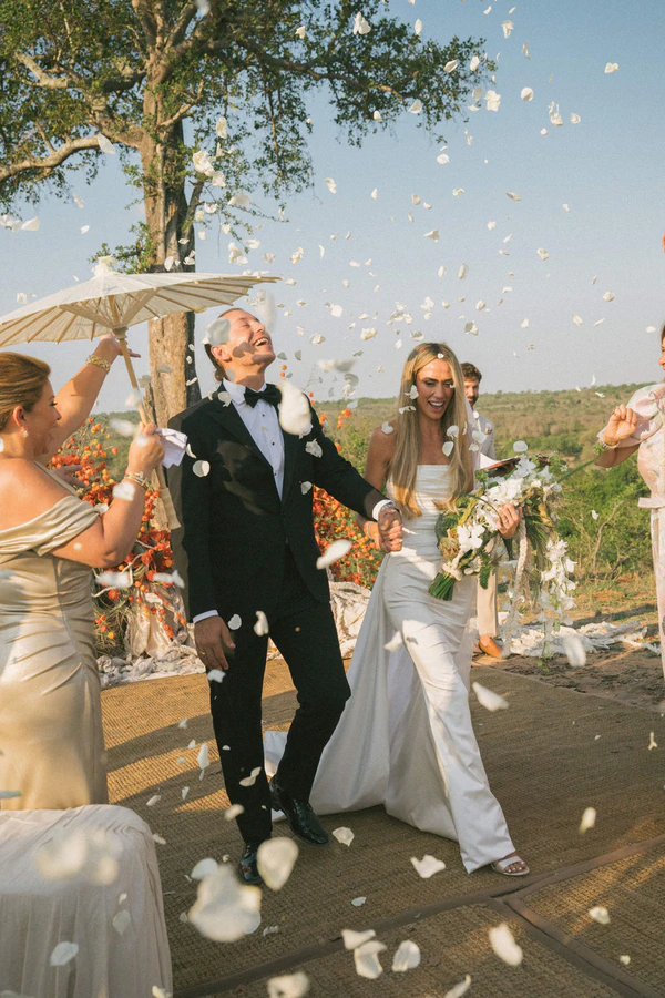 A Wildly Romantic Safari Wedding Weekend in the Heart of South Africa
